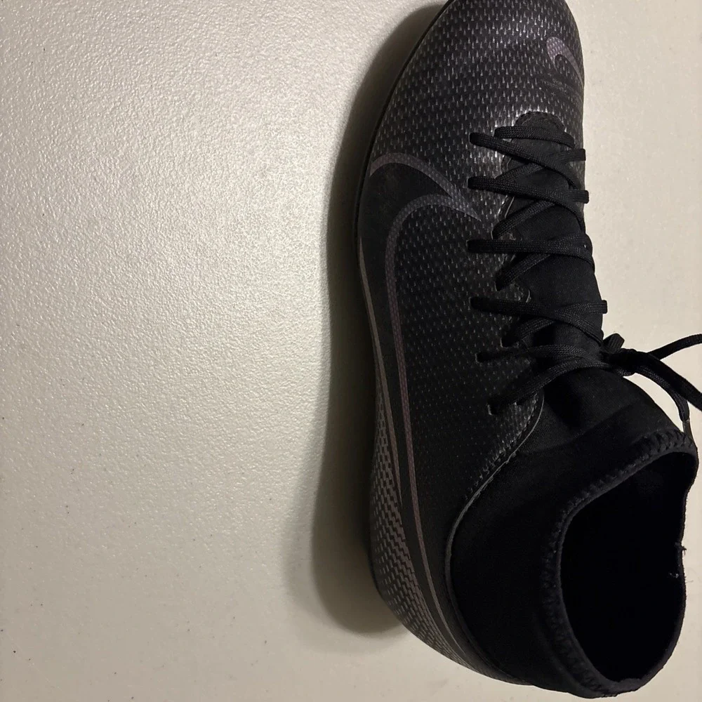 Size 8 Nike Mercurial Superfly 7 Pro FG Soccer Cleats Black Mens AT7946-010